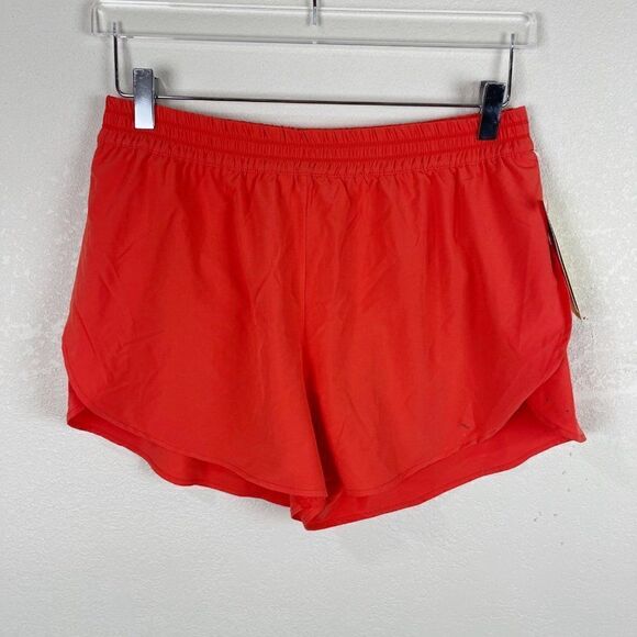 Zella Orange Running Athletic Shorts Small - Picture 3 of 7